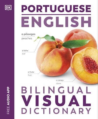 Portuguese English Bilingual Visual Dictionary By DK Penguin Books