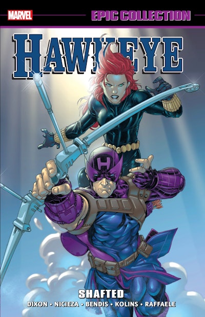 HAWKEYE EPIC COLLECTION SHAFTED By Chuck Dixon Penguin Books New Zealand