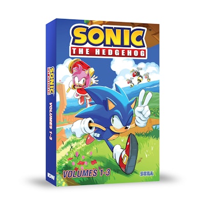 Sonic The Hedgehog Box Set Vol By Ian Flynn Penguin Books New