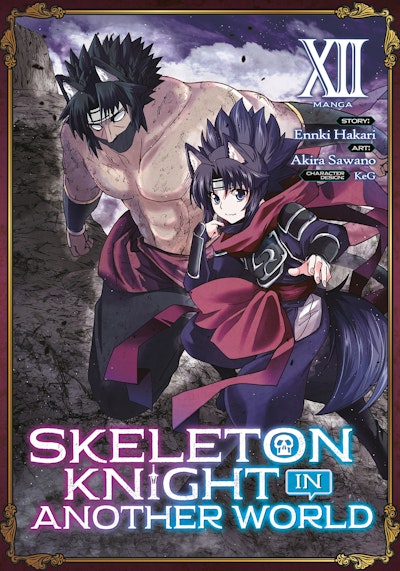 Skeleton Knight In Another World Manga Vol 12 By Ennki Hakari