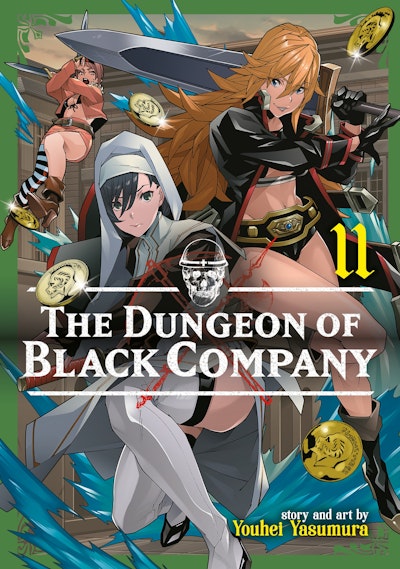 The Dungeon Of Black Company Vol 11 By Youhei Yasumura Penguin Books