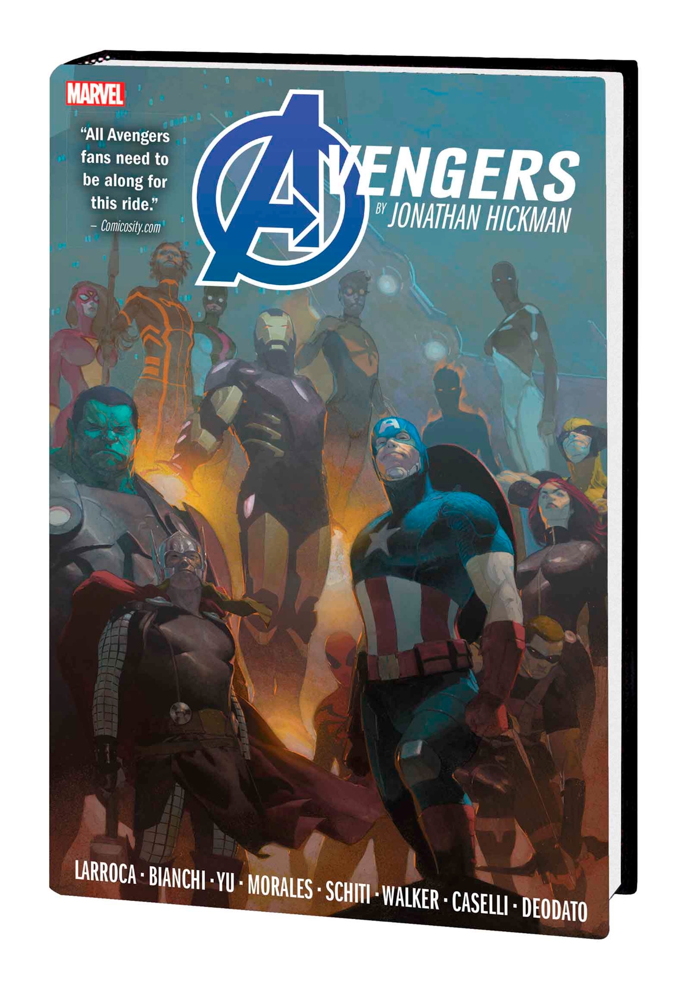 AVENGERS BY JONATHAN HICKMAN OMNIBUS VOL 2 NEW PRINTING By Jonathan