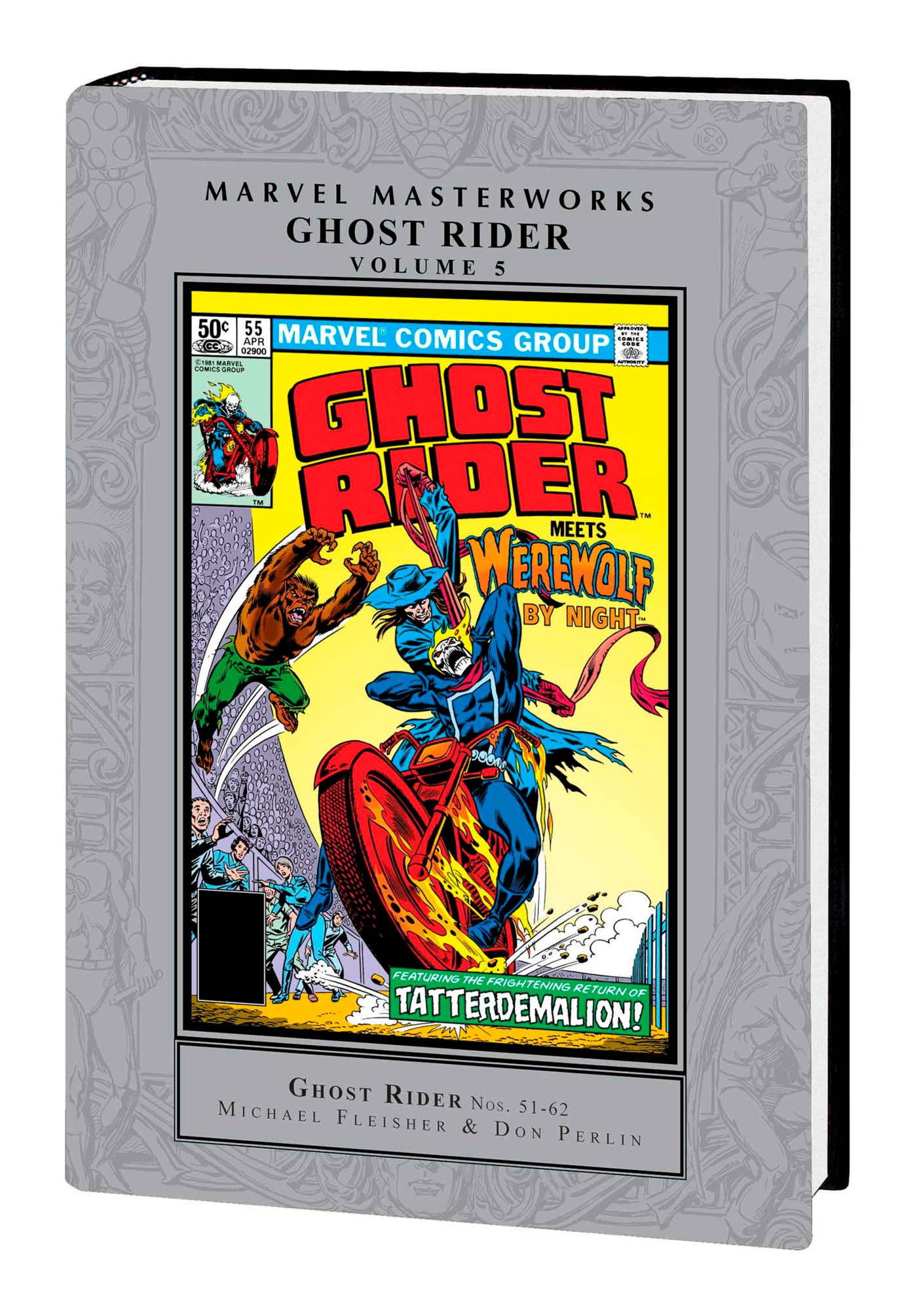 Marvel Masterworks Ghost Rider Vol By Michael Fleisher Penguin