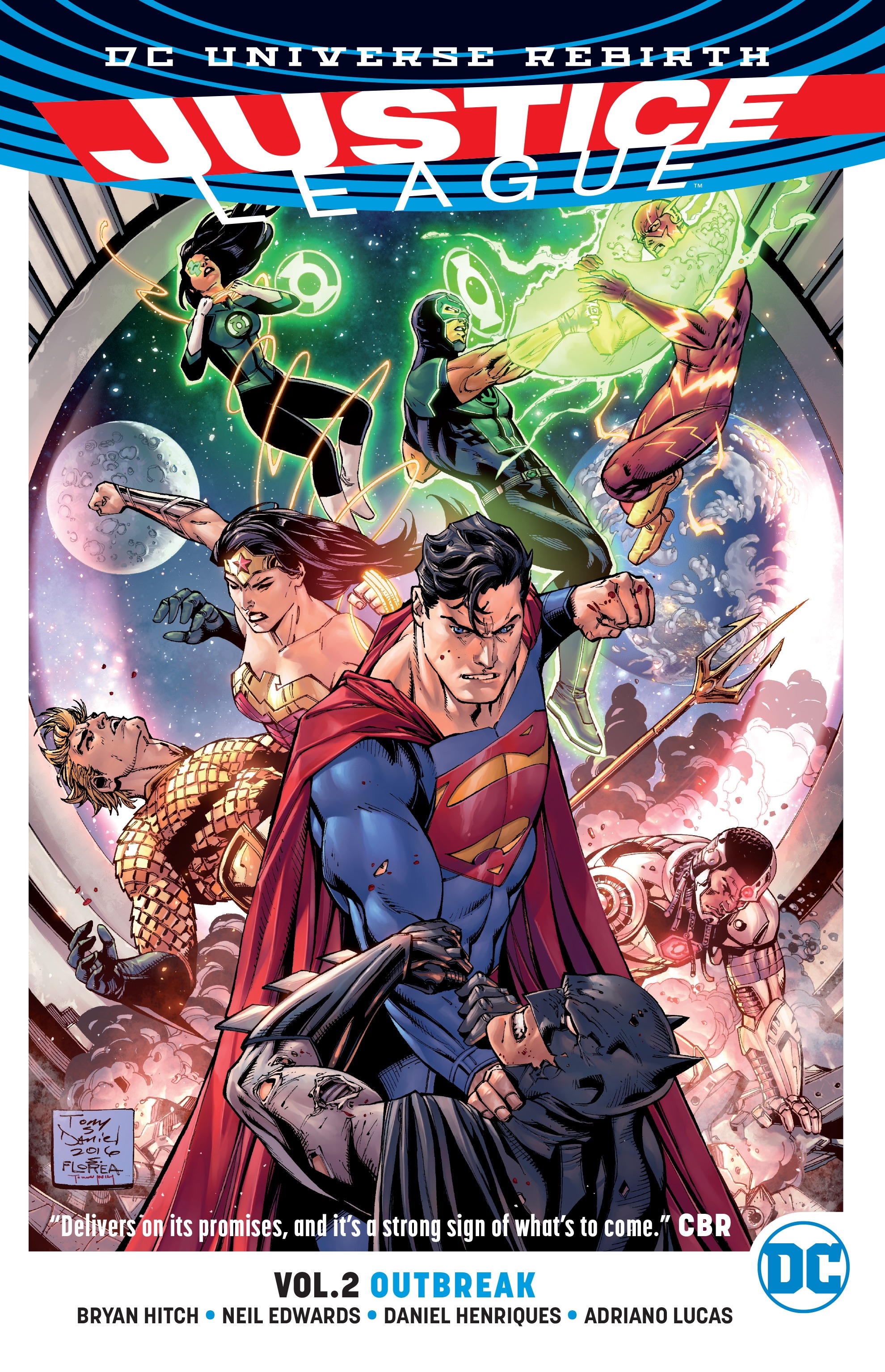 Justice League Vol Rebirth By Bryan Hitch Penguin Books Australia