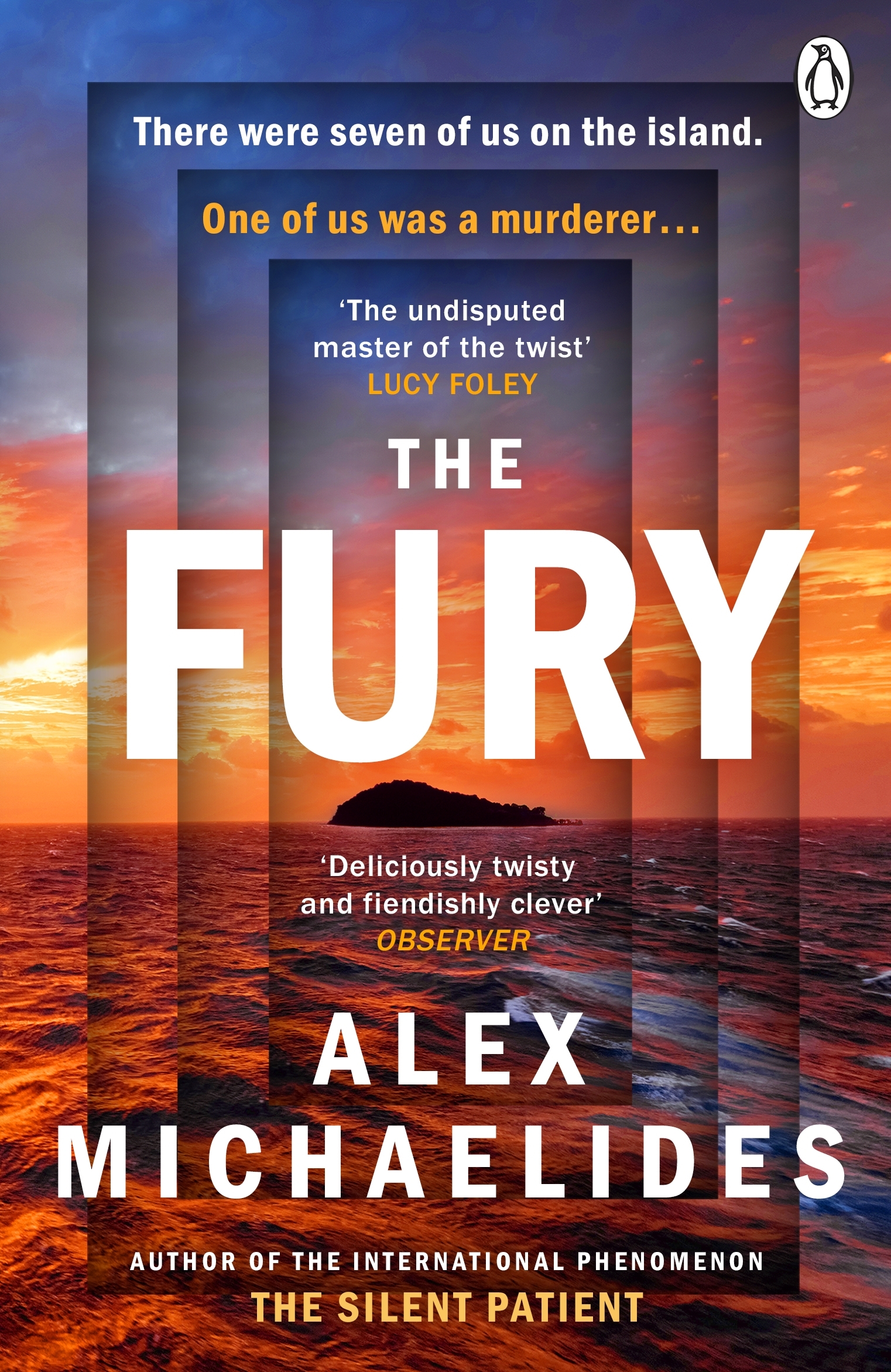 The Fury By Alex Michaelides Penguin Books New Zealand