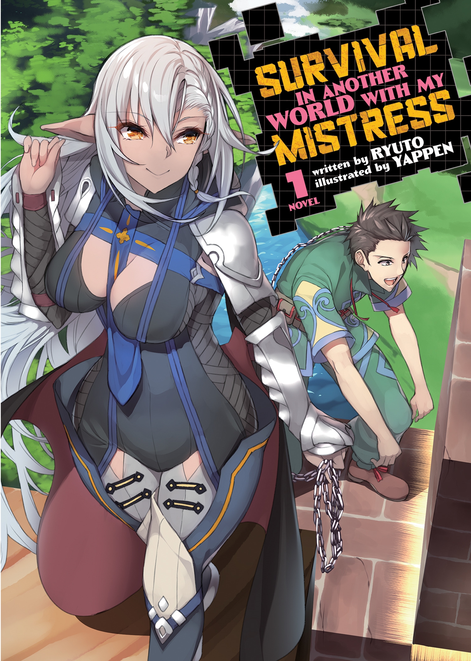 Survival In Another World With My Mistress Light Novel Vol By