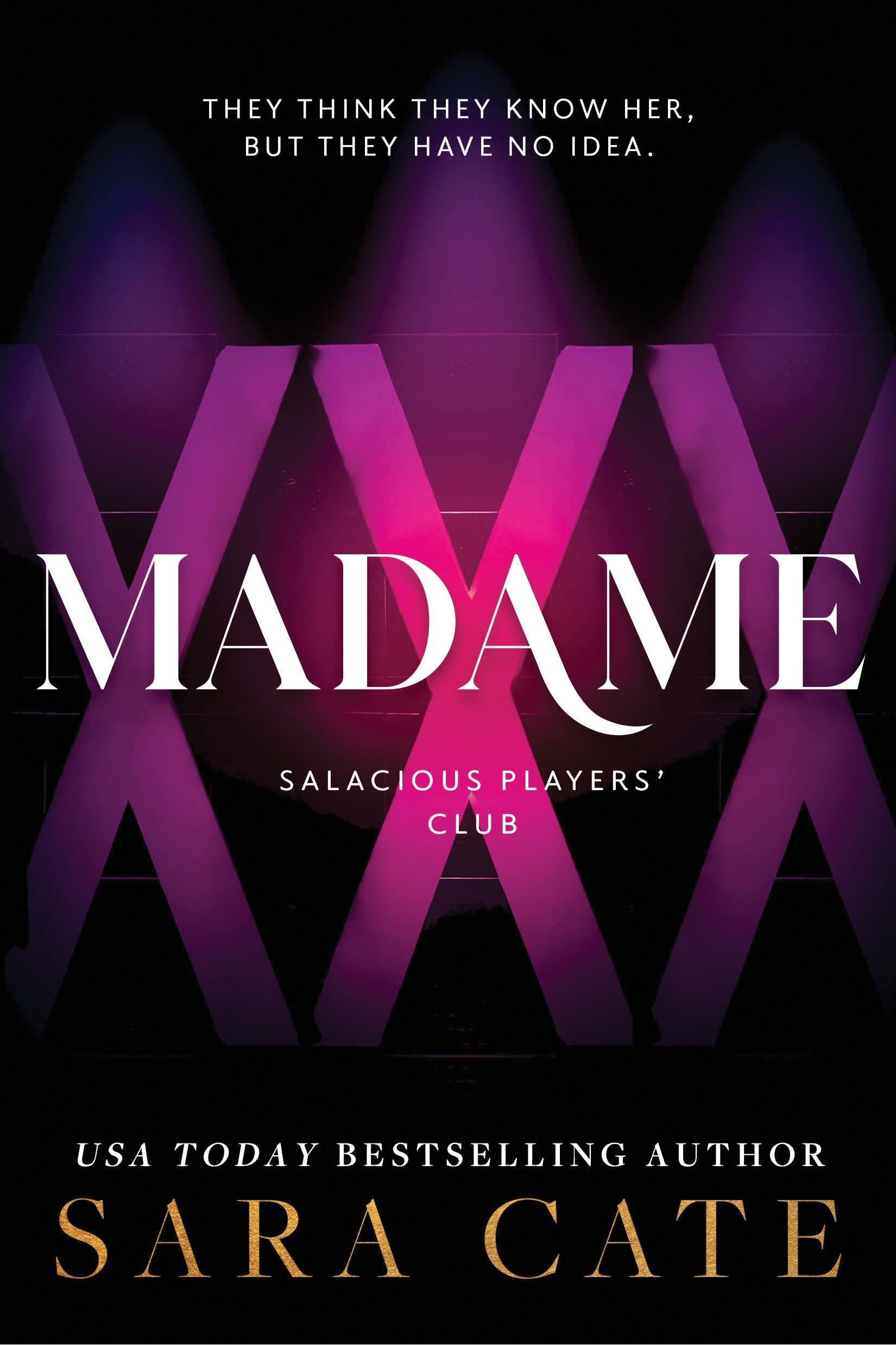 Madame By Sara Cate Penguin Books Australia