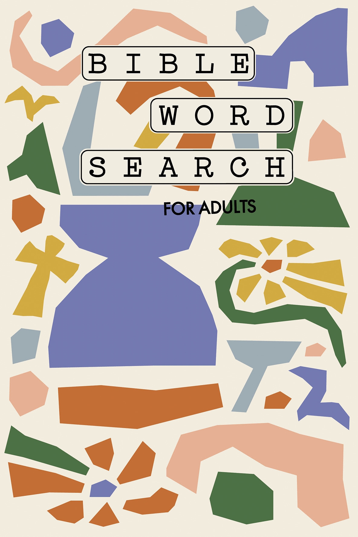 Bible Word Search For Adults Large Print By Paige Tate Co