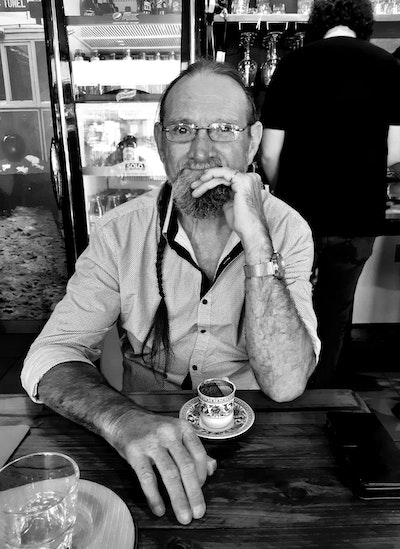 A morning with Gregory Smith at Grafton Library