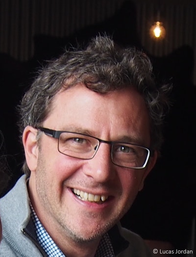 An Evening with Lucas Jordan at Lara Library