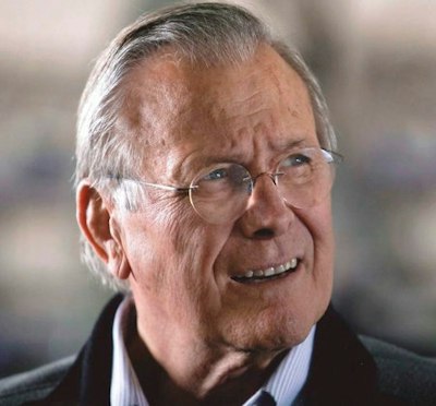 Donald Rumsfeld