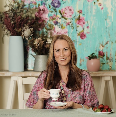 A Cuppa with Josephine Moon at the Tea Empress