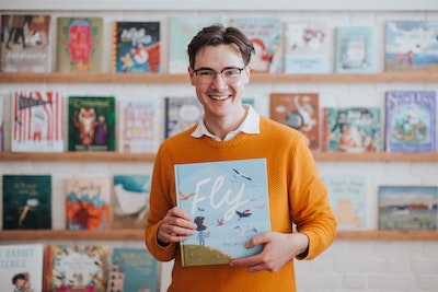 Jess McGeachin at The Little Bookroom