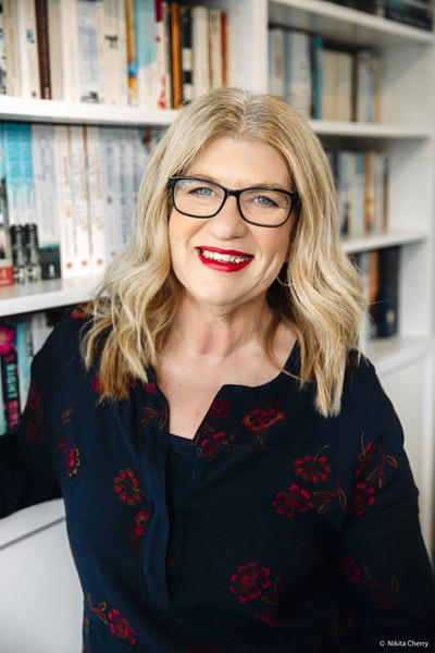 An evening with Lisa Ireland and Kerryn Mayne