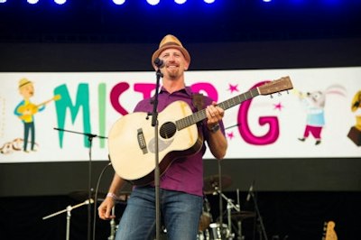 Ben Gundersheimer (Mister G)