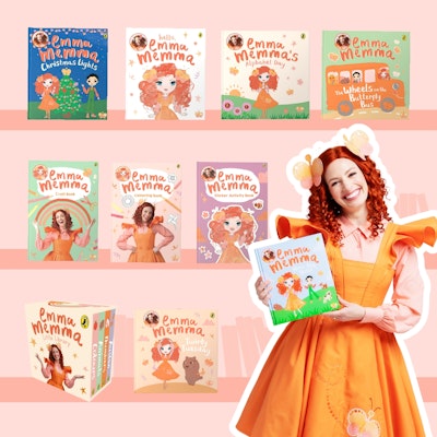 Emma Memma book signing at Big W Robina