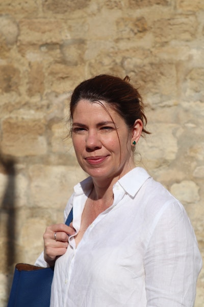 Justine Firnhaber-Baker