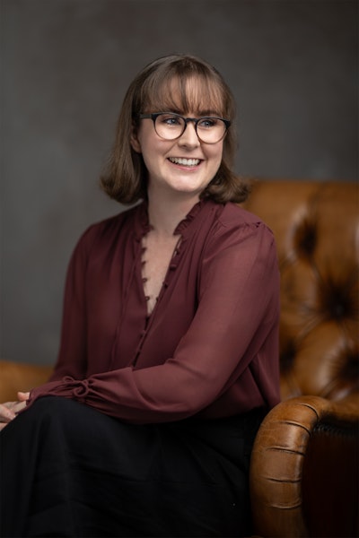 Lily Crozier at Words on the Waves Festival