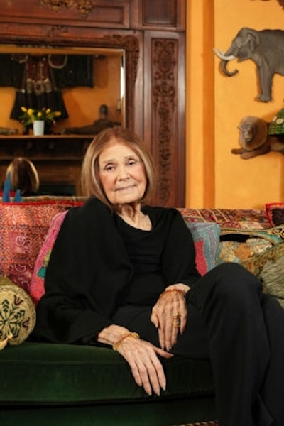 Gloria Steinem