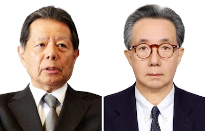 Chung Min Lee and Yoichi Funabashi