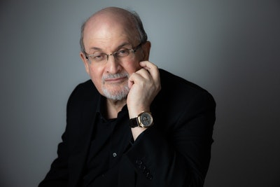 An Evening With Sir Salman Rushdie
