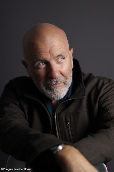 Richard Flanagan on Heresies at Fitzroy Town Hall with Michael Williams