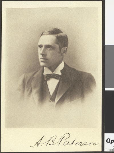 Banjo Paterson