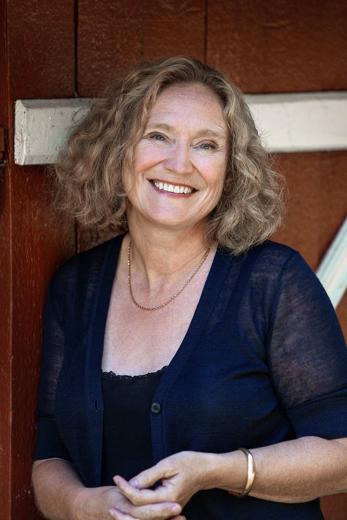 Anne Ostby Author