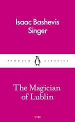 the magician of lublin book