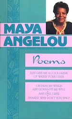 maya angelou poems book