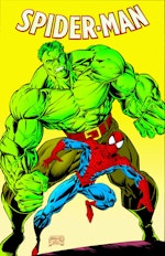 SPIDER-MAN BY MICHELINIE & BAGLEY OMNIBUS VOL. 2 MARK BAGLEY HULK COVER ...