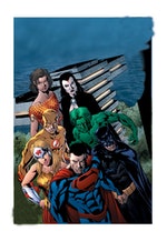 Justice League, Volume 1 by Geoff Johns