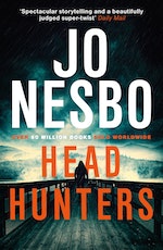 jo nesbo headhunters book