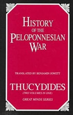 history of the peloponnesian war book