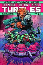 Teenage Mutant Ninja Turtles Volume 11 Attack On Technodrome - 