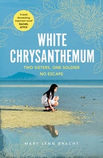white chrysanthemum book