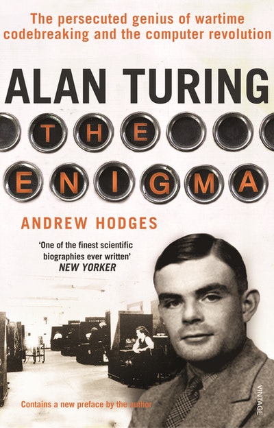 alan turing the enigma book by andrew hodges