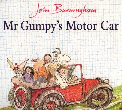 Mr Gumpy's Motor Car