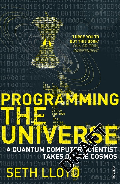 Programming The Universe