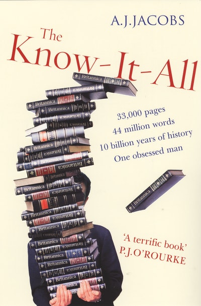 the know it all by aj jacobs