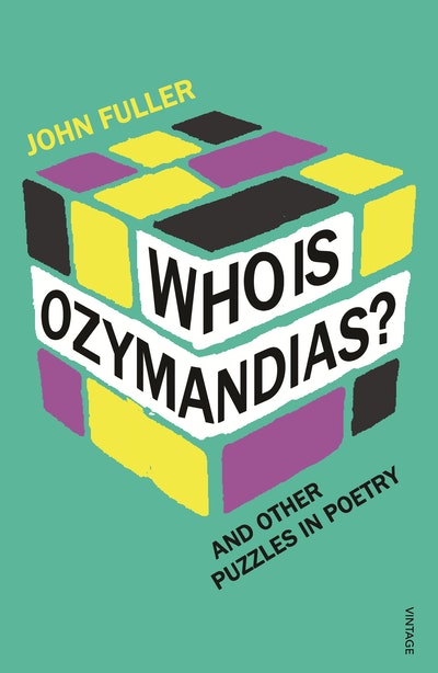 Who Is Ozymandias?
