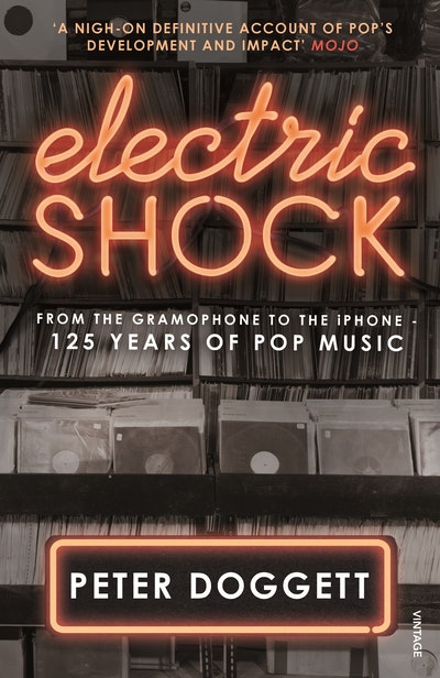 Electric Shock By Peter Doggett Penguin Books Australia