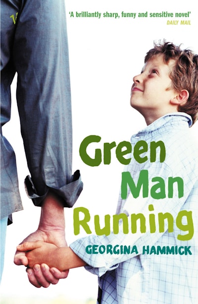 Green Man Running