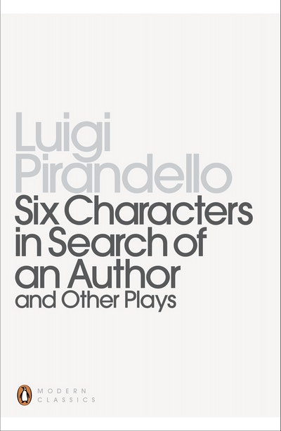 six characters in search of an author characters