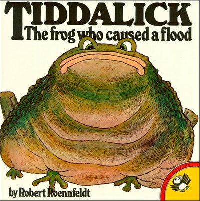 Tiddalick the Frog Who Caused a Flood