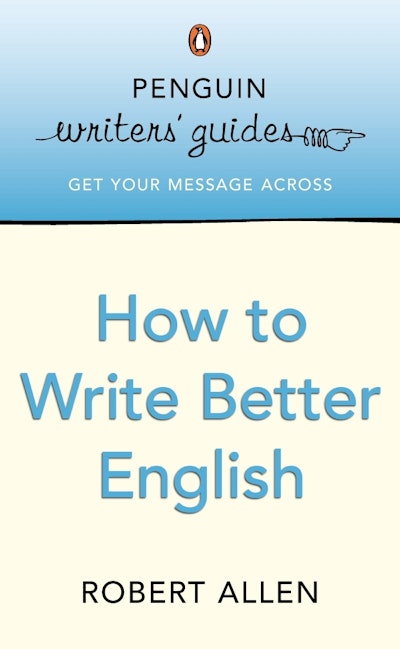 Penguin Writers' Guides