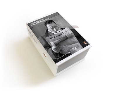 One Hundred Writers in One Box: Postcards from Penguin Modern Classics