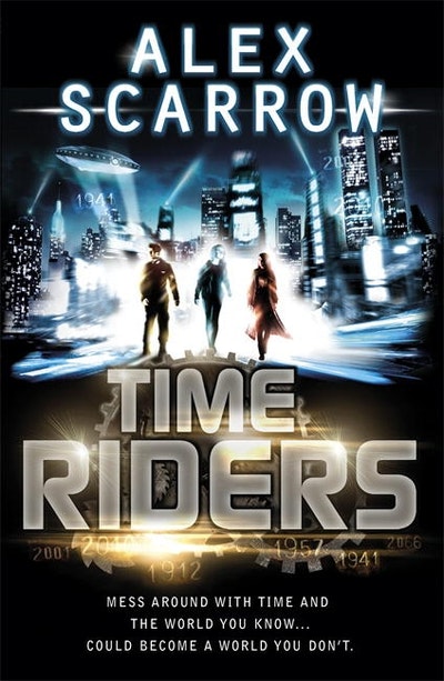 TimeRiders: The Infinity Cage (book 9)