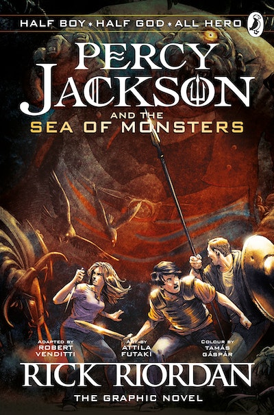 Percy Jackson and the Sea of Monsters: The Graphic Novel (Book 2)