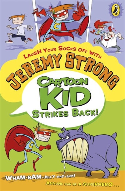 Cartoon Kid Strikes Back!